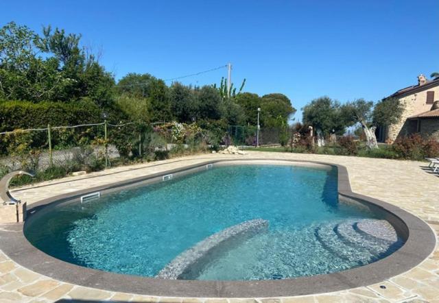 B&B Madonna Carradori Country Offagna Exterior foto