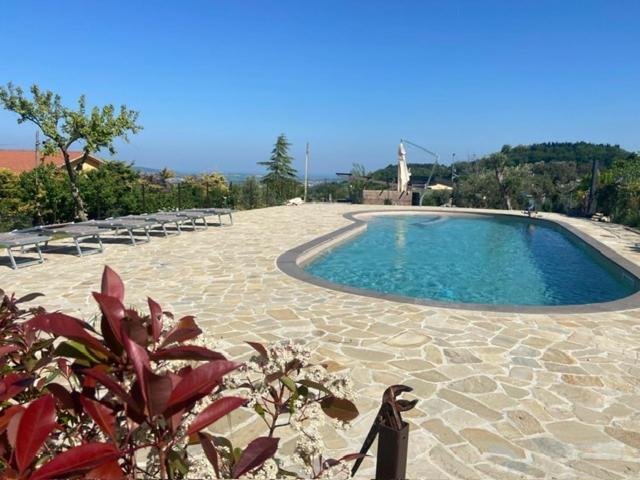 B&B Madonna Carradori Country Offagna Exterior foto